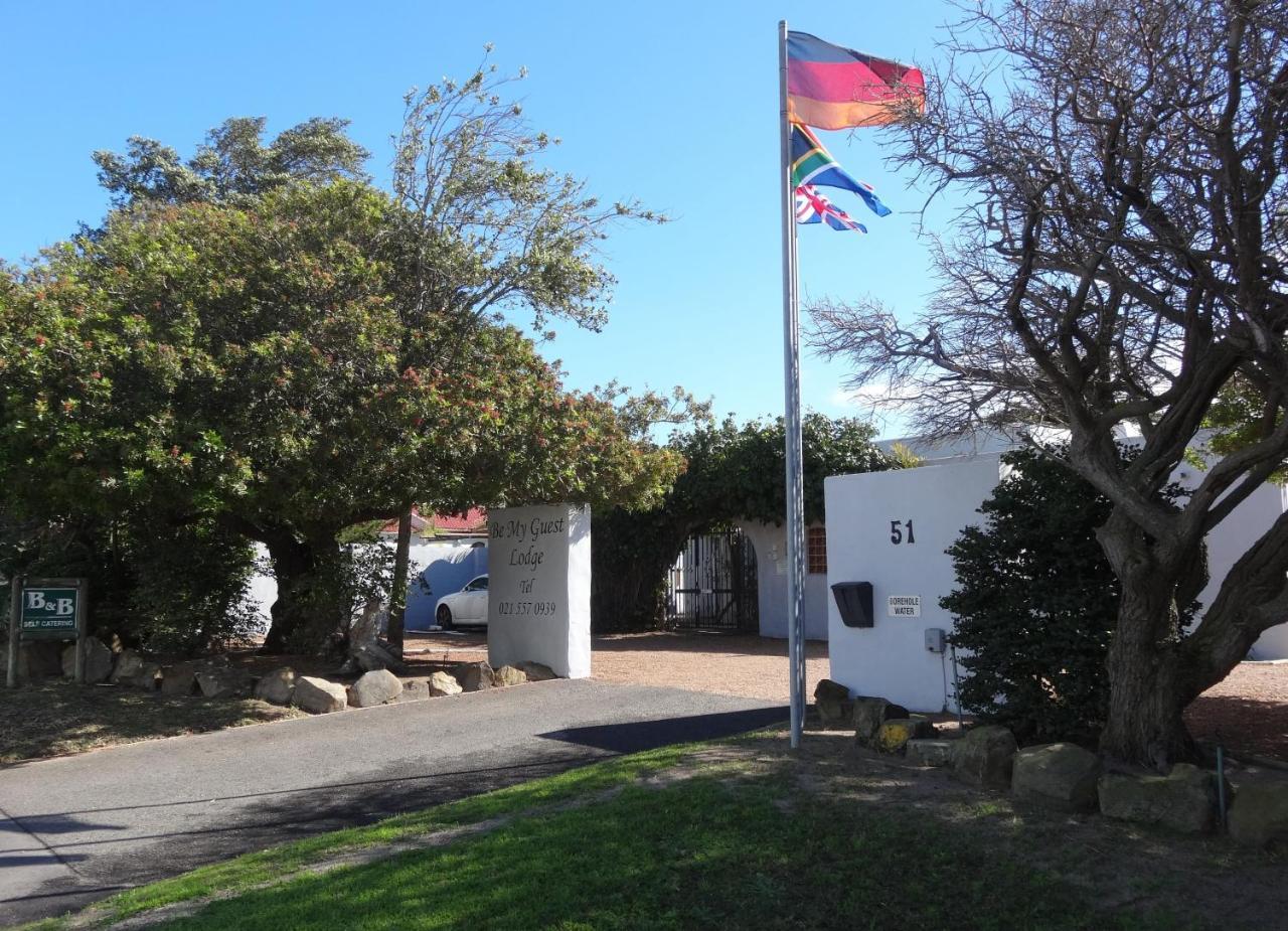 Be My Guest Lodge Bloubergstrand Buitenkant foto